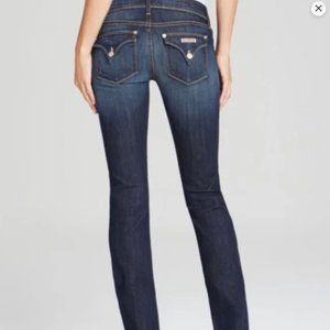 Hudson jeans Ginny Straight Distressed jeans Size 30